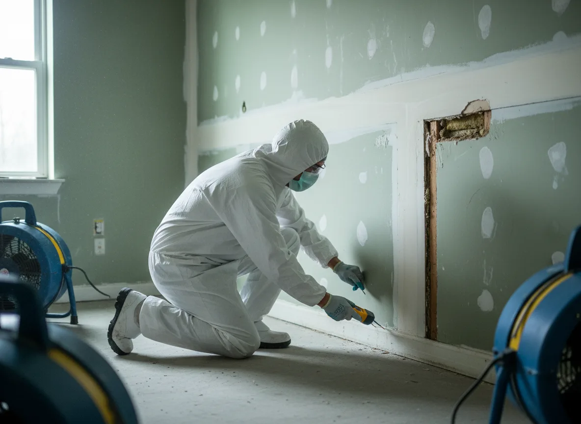 Water Damage Restoration company in Oakdale, CA